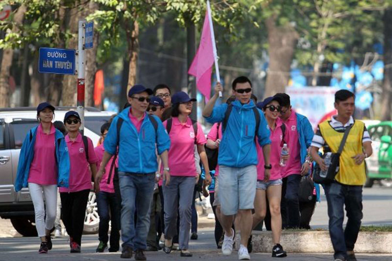 Công việc của nghề tour guide