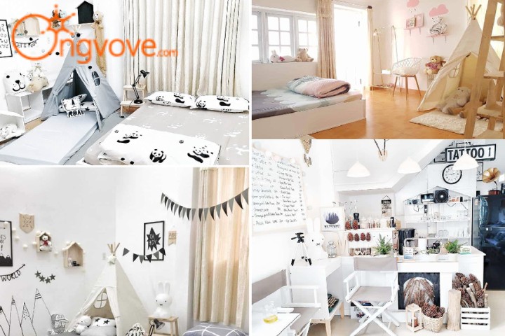  Misty Forest House – homestay theo phong cách dễ thương