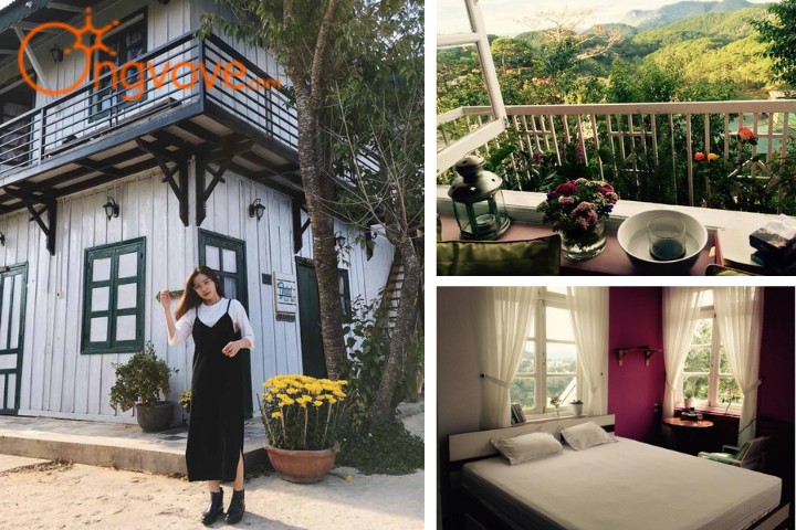 Nhà Gió homestay – nơi dành cho những ai yêu màu nắng gió Đà Lạt