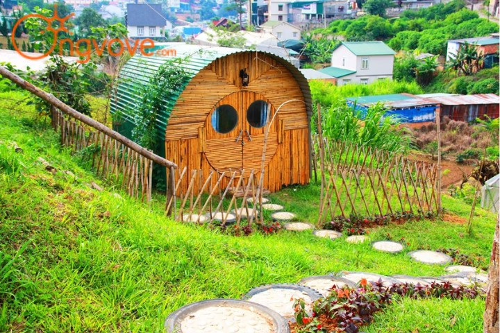 Hobbit Hostel  Homestay Đà lạt gần chợ Đà Lạt