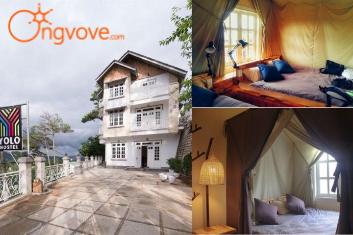 Yolo Hostel & Bar – homestay đà lạt gần chợ đà lạt