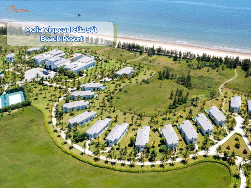 Melia Vinpearl Cửa Sót Beach Resort