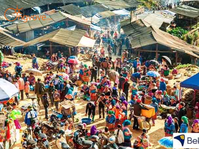 Chợ Bắc Hà - Phiên chợ lớn nhất Sapa
