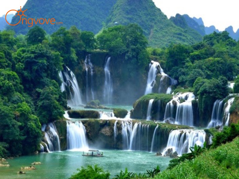Thác Bạc - Dòng nước hùng vĩ giữa núi rừng Sapa