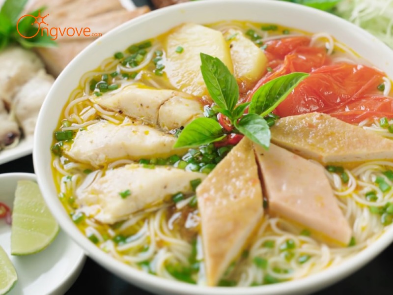 Bún chả cá
