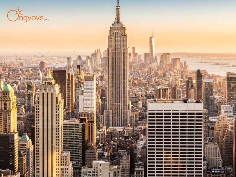Thành phố New York - Sôi động, hiện đại 