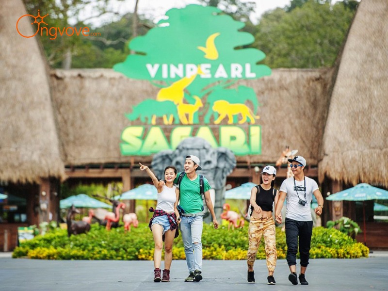 Vinpearl Safari: