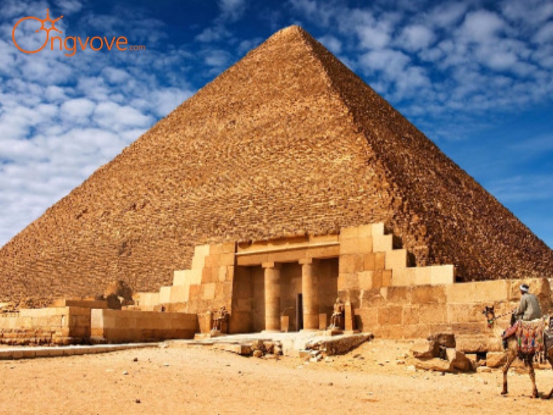 Kim Tự Tháp Giza - Biểu tượng trường tồn của Ai Cập cổ đại