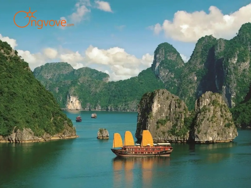 Vịnh Hạ Long - Quảng Ninh