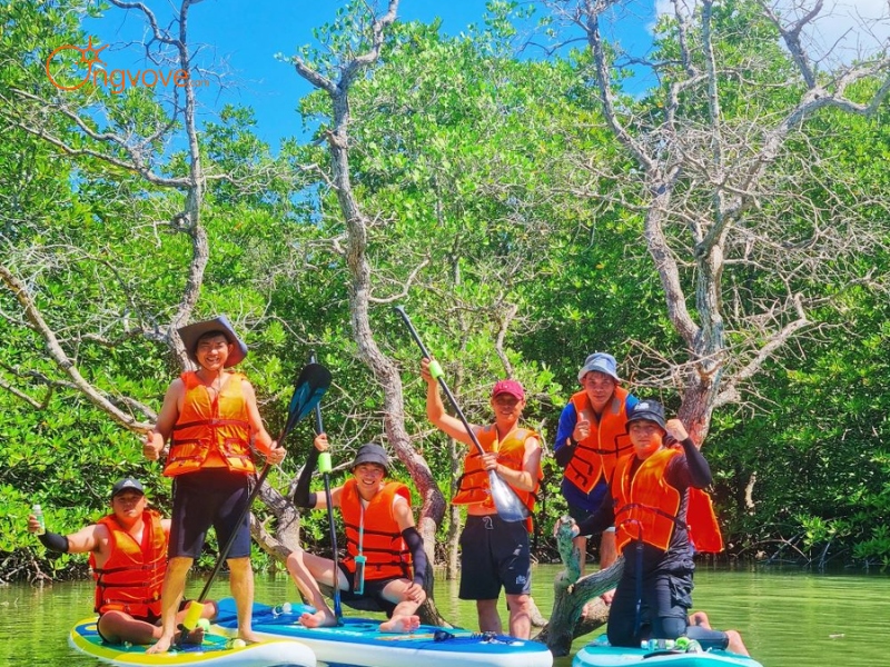 Các Loại Hình Tour Đa Dạng Tại Cần Giờ