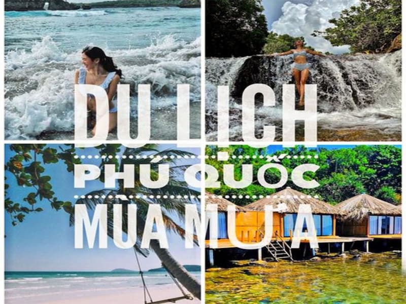 Du lịch Phú Quốc bắt đầu mùa mưa