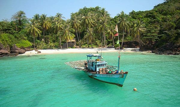 Bãi Thơm Phú Quốc