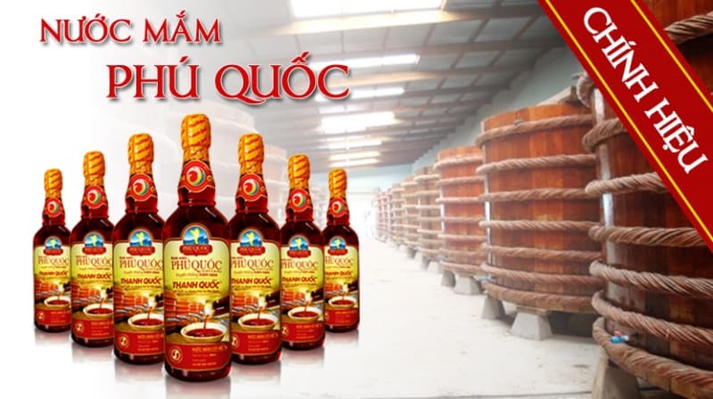 Nước mắm Phú Quốc