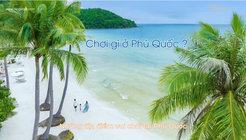 Chơi gì ở Phú Quốc ? Trải nghiệm top 10+ địa điểm tuyệt đẹp nên ghé khi bạn du lịch Phú Quốc