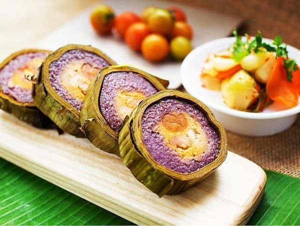 Bánh tét mật cật