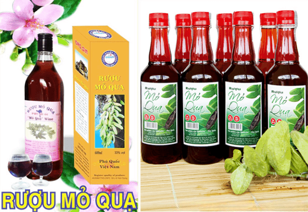 rượu mỏ quạ