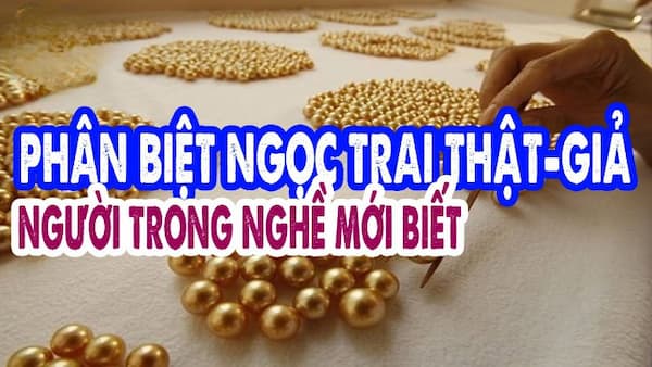 Phân loại ngọc trai Phú Quốc