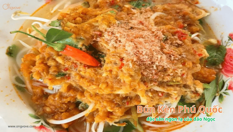 bún kèn phú quốc