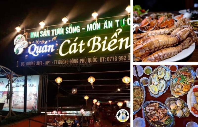 nhà hàng cát biển phú quốc