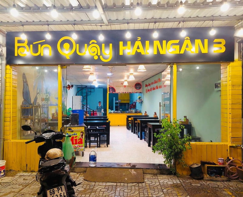 Bún quậy Phú Quốc Hải Ngân