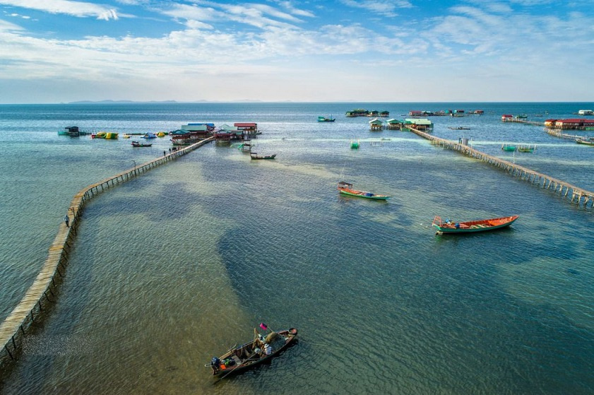 Làng chài Rạch Vẹm