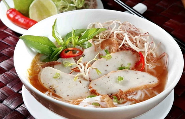 bánh canh cá thu