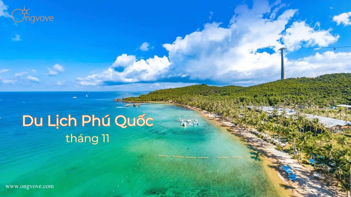 du lịch phú quốc tháng 11