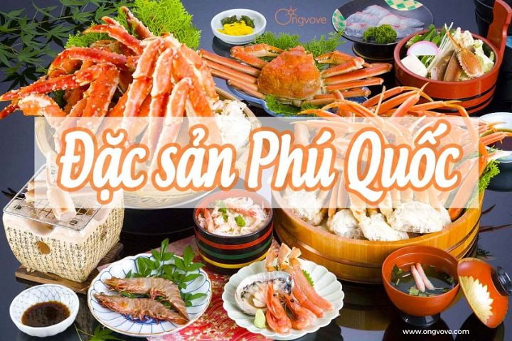 đặc sản Phú Quốc