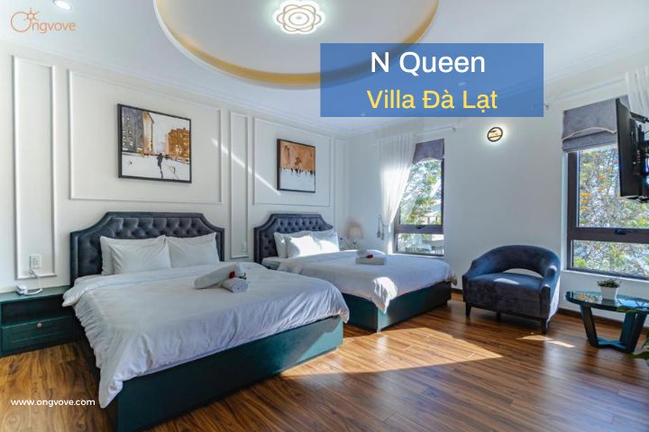 N’Queen Villa Đà Lạt
