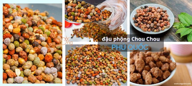 Đặc sản đậu phộng Chou Chous Pháp ở Phú Quốc