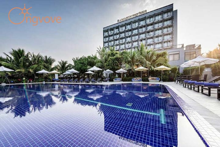 Di chuyển tới Amarin Resort Phú Quốc