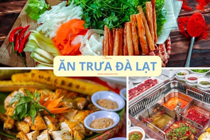 Các Quán Ăn Trưa Ngon Ở Đà Lạt