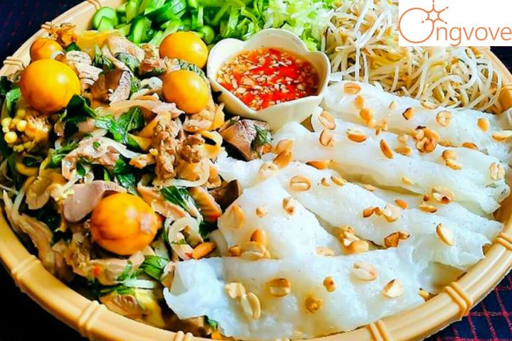 Giới thiệu về bánh ướt lòng gà 