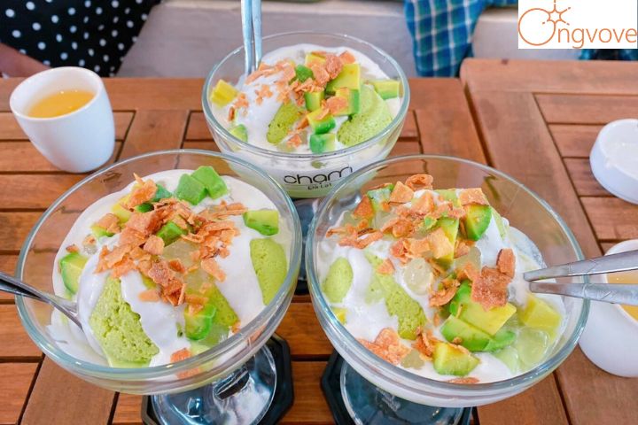 Pini ice cream – quán kem Đà Lạt có menu đa dạng