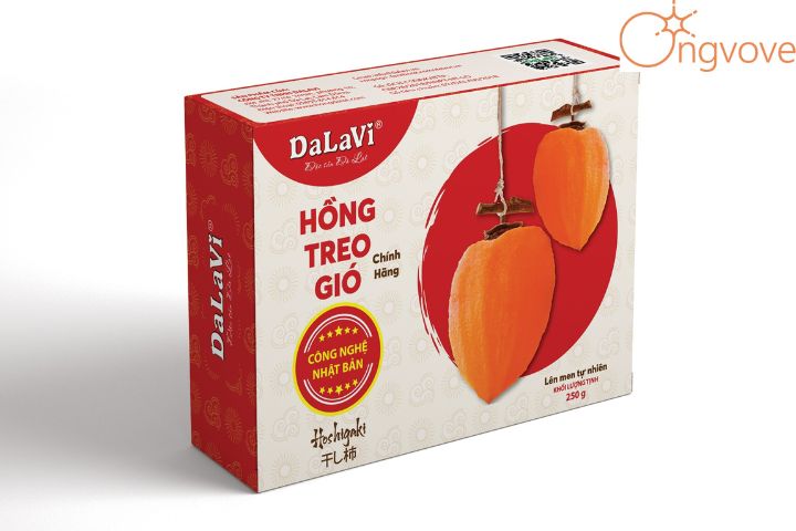 Hồng treo gió Đà Lạt Dalavi