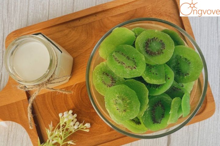 Mứt Kiwi sấy dẻo