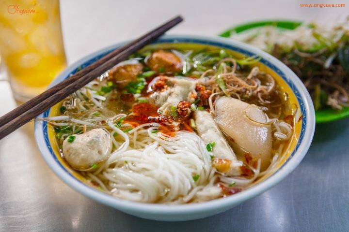 Bún mọc Ninh Bình