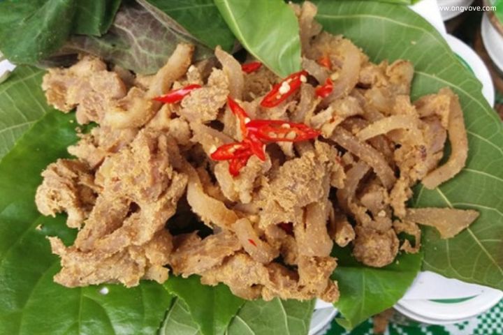 Thịt chua người Dao