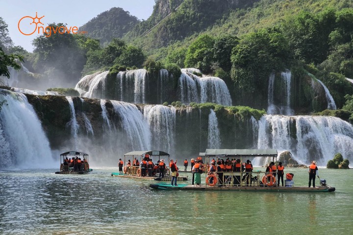 Đến Thác Bản Giốc bằng cách nào