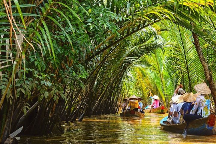 Du lịch sinh thái Cồn Quy