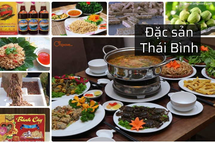 đặc sản thái bình