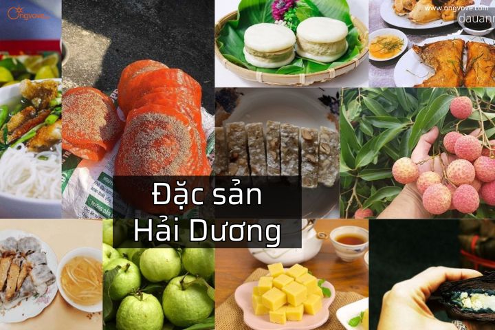 đặc sản hải dương