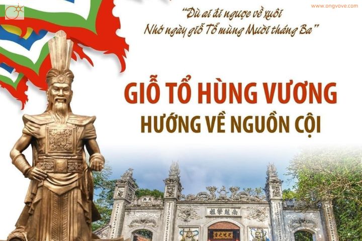 Ngày Giỗ tổ Hùng Vương là ngày gì