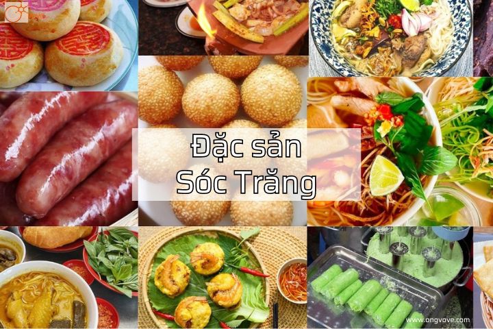 Đặc sản Sóc Trăng