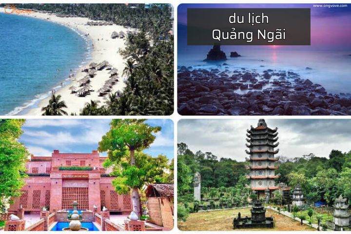 du lịch Quảng Ngãi