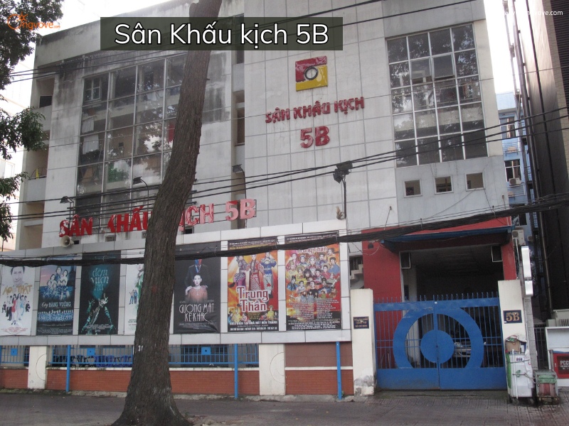 chi tiết về Sân Khấu Kịch 5B