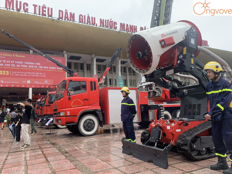 Thông tin liên hệ đăng ký Secutech Vietnam 2024