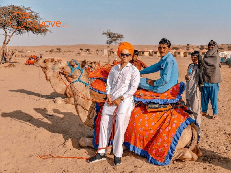 Cách di chuyển đến Lễ hội sa mạc Jaisalmer tại Rajasthan