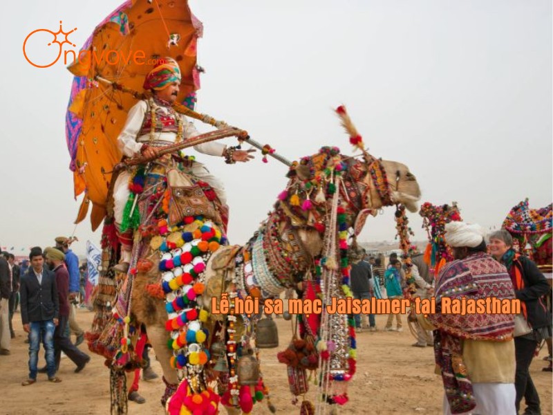 Sắc màu Lễ hội sa mạc Jaisalmer tại Rajasthan