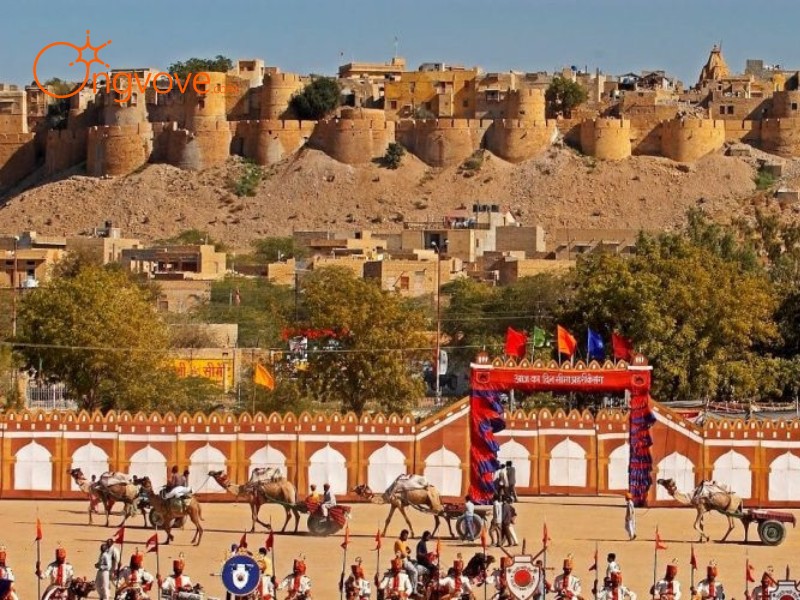 Thời gian diễn ra Lễ hội sa mạc Jaisalmer tại Rajasthan